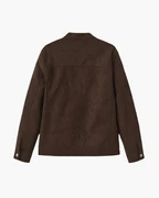 ESTATE VESTE DAIM CUIR