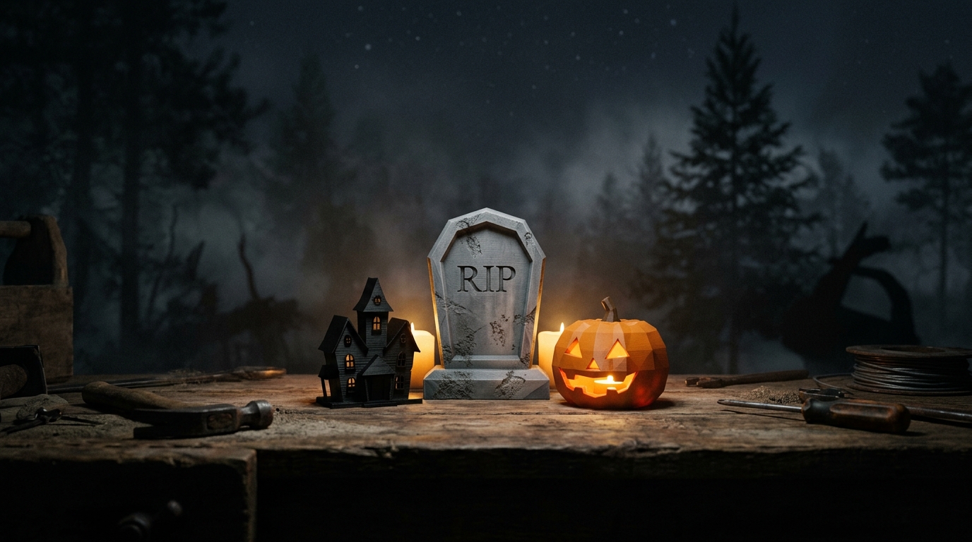 Halloween STL Pack