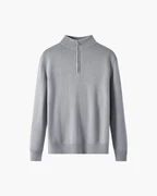 VESTE ZIPPÉE LAINE MÉRINOS