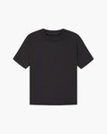 T-SHIRT UNI RAFFINÉ