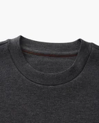 SWEATSHIRT COL ROND MODAL