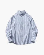 CHEMISE RAYÉE OVERSIZE