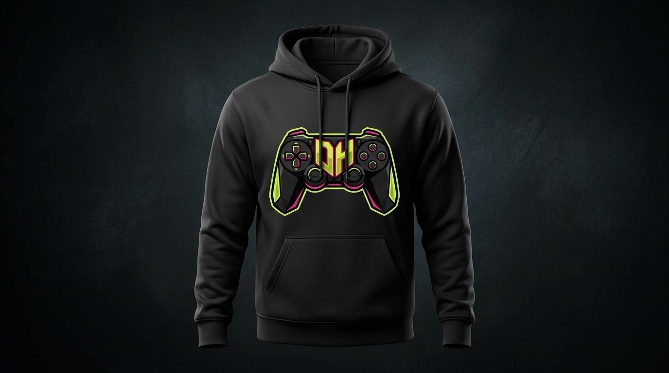 DH Controller Hoodie