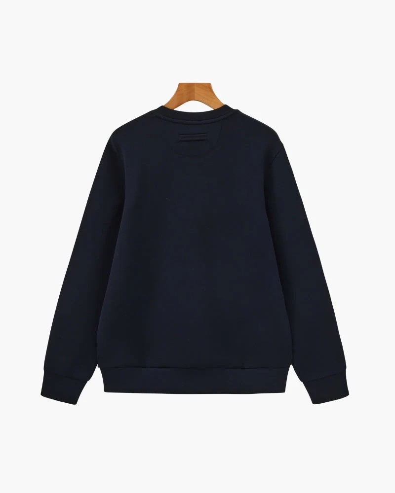 SWEATSHIRT COL ROND MODAL