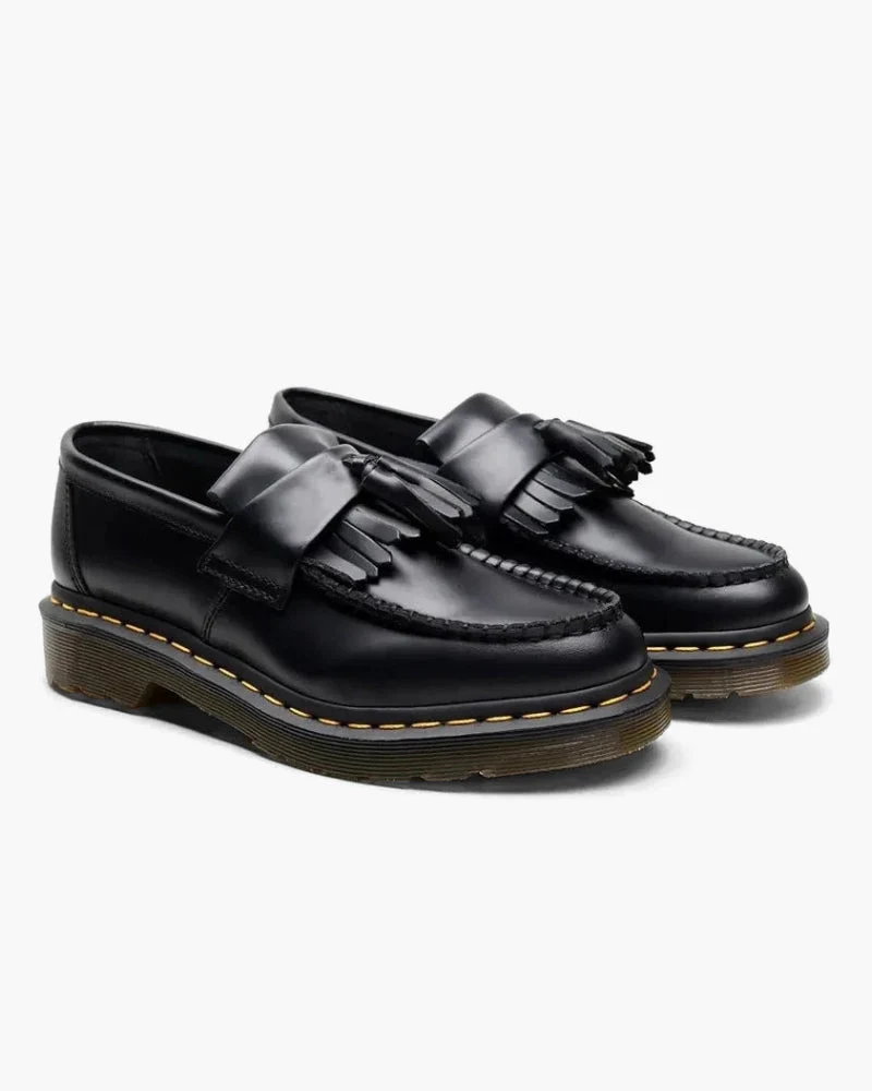 MOCASSINS CUIR SIGNATURE