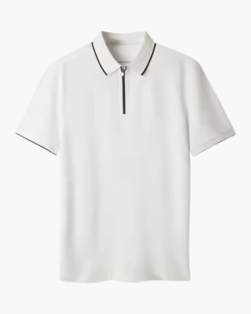 RIDGEWAY POLO ZIPPÉ