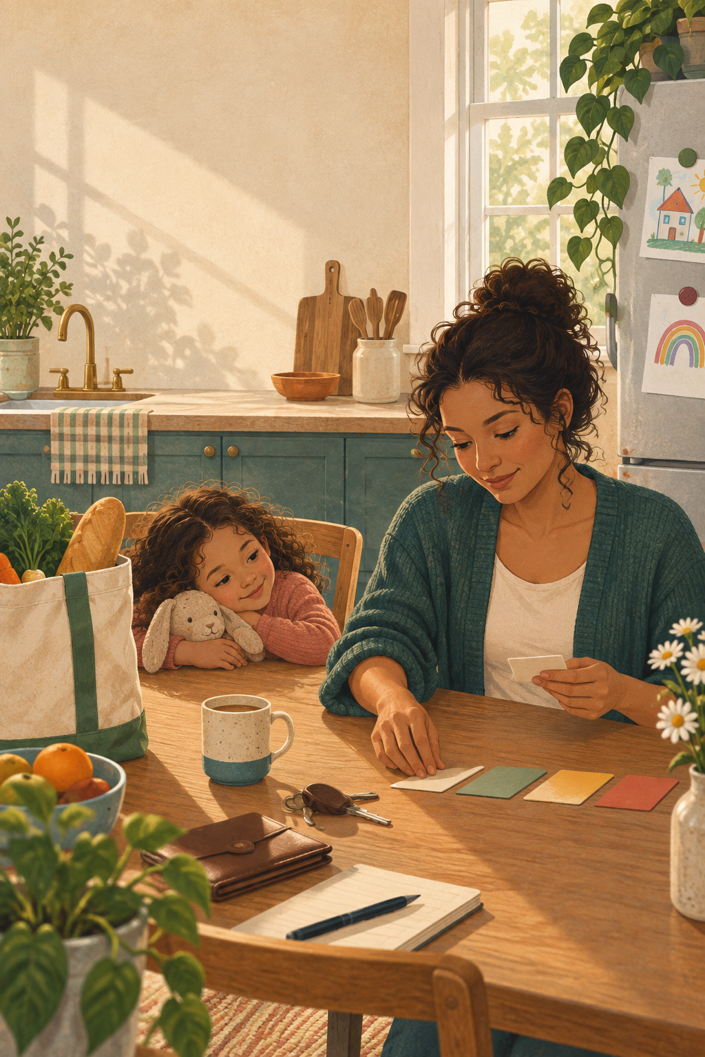 One-Income Essentials Budget Worksheet for Newly Divorced Moms