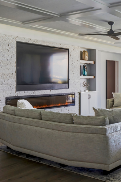 Custom Fireplace Walls