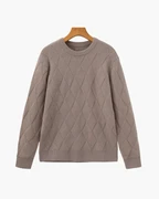 PULL COL ROND LOSANGES