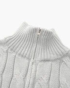 VERBIER PULL DEMI-ZIP HOMME