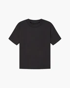 T-SHIRT UNI RAFFINÉ