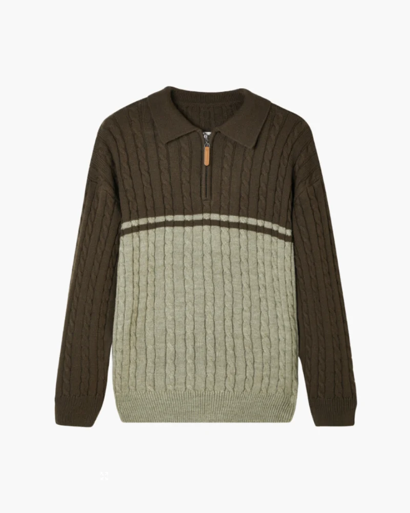 VESTE ZIPPÉE LAINE PREMIUM