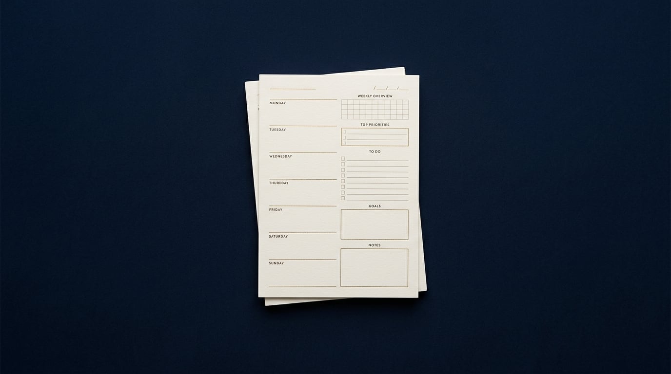 Weekly Planner Pack