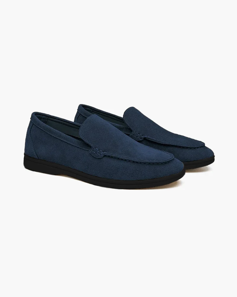 MOCASSINS DAIM PREMIUM SEMELLES