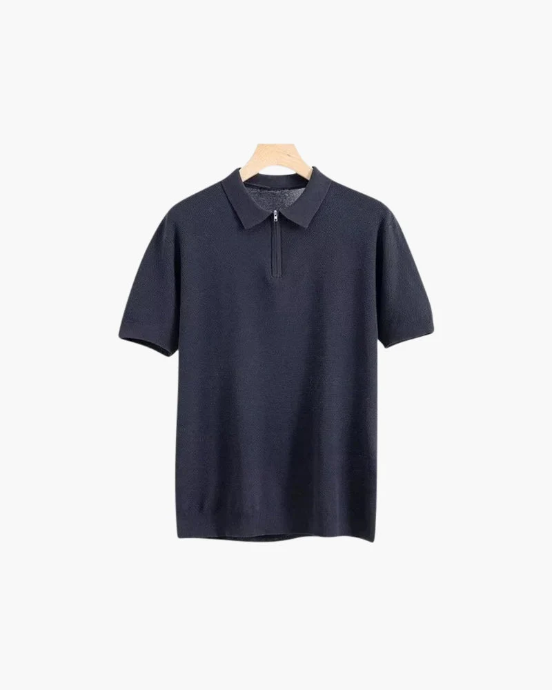 MARBELLA POLO ZIPPÉ