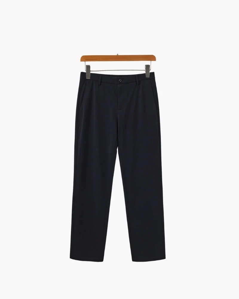 PANTALON MÉLANGE LAINE