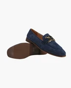 DUCHESS MOCASSINS DAIM