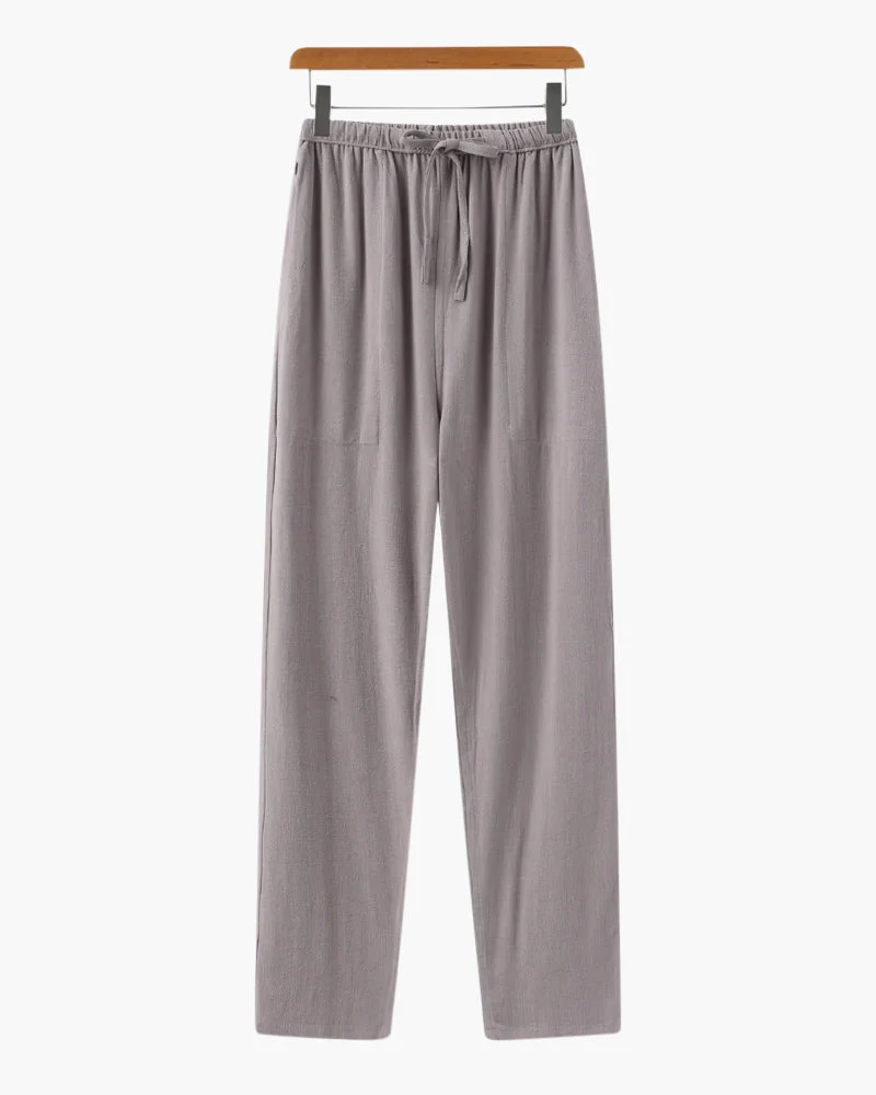 MARRAKECH PANTALON LIN SLIM