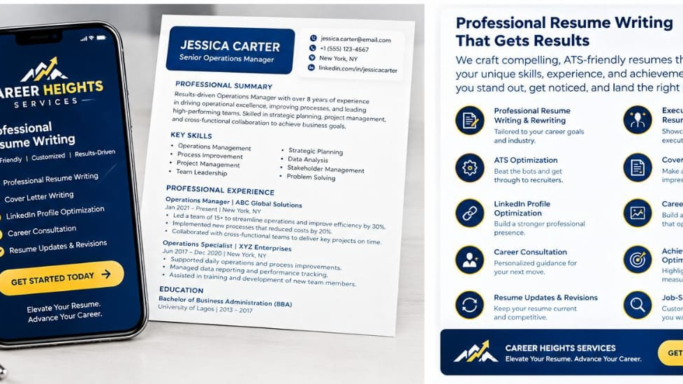 Resume writing services