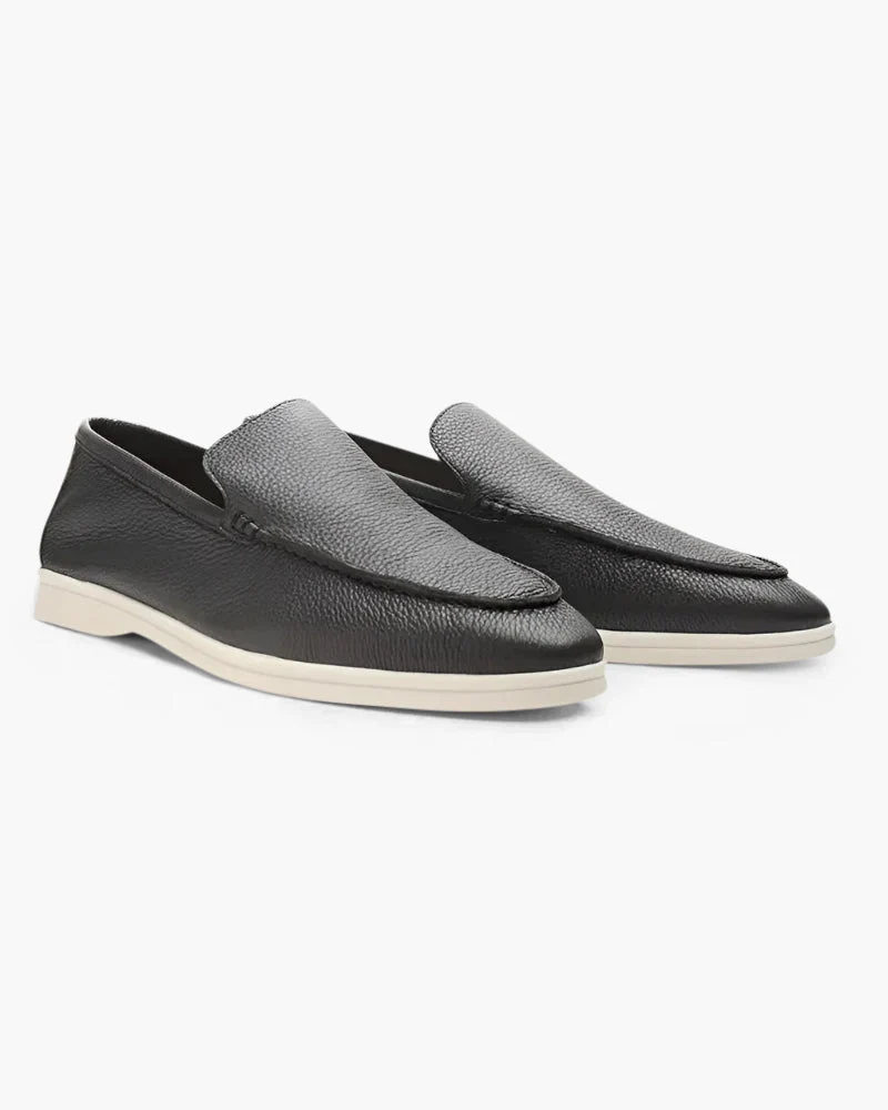 MOCASSINS CUIR VACHETTE