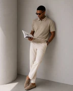 MARBELLA POLO ZIPPÉ