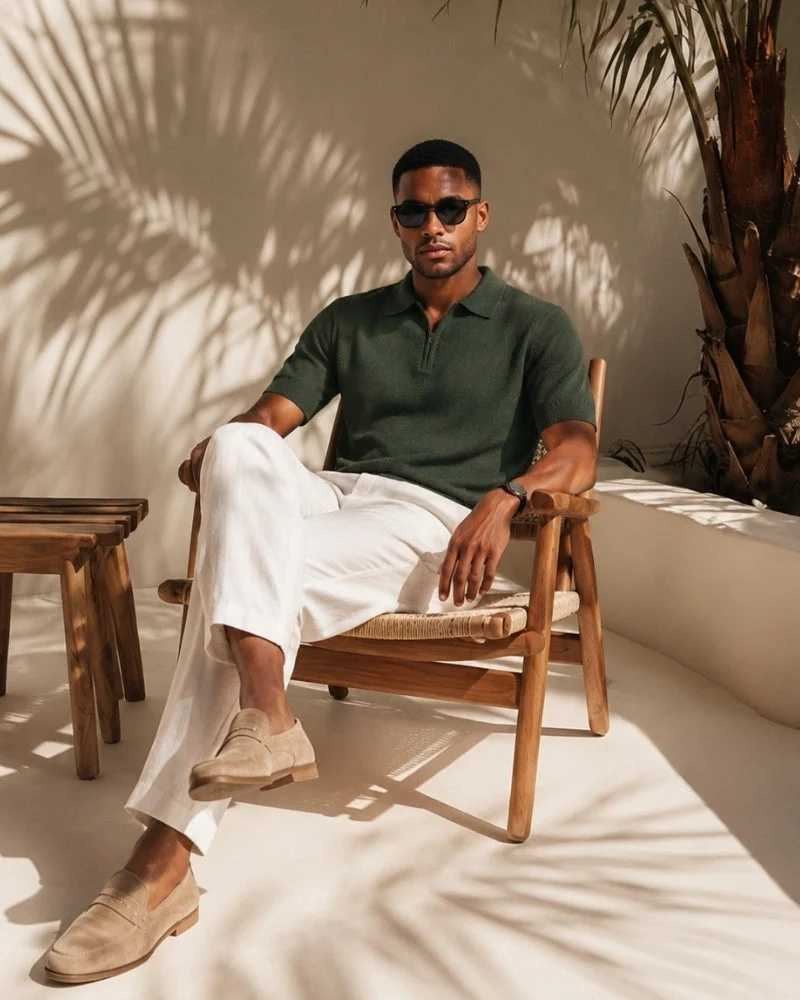 MARBELLA POLO ZIPPÉ