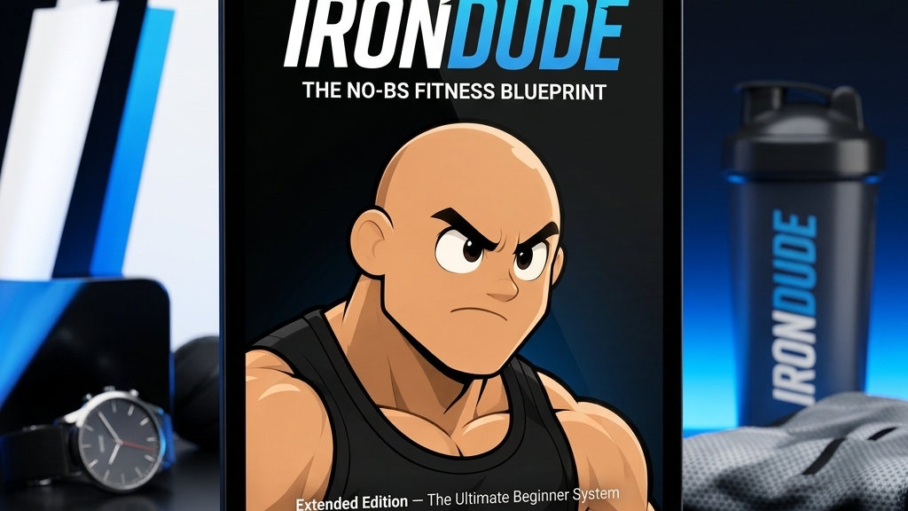 IRONDUDE: The No-BS Fitness Blueprint
