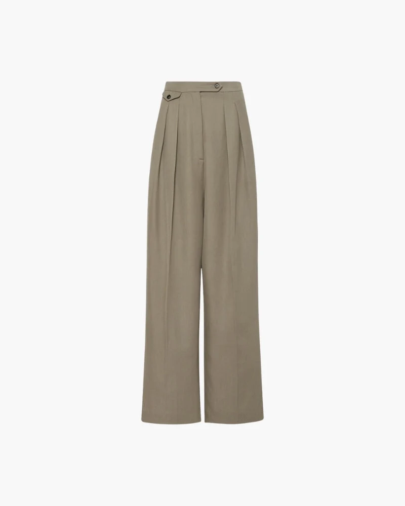 PANTALON OVERSIZE LAINE