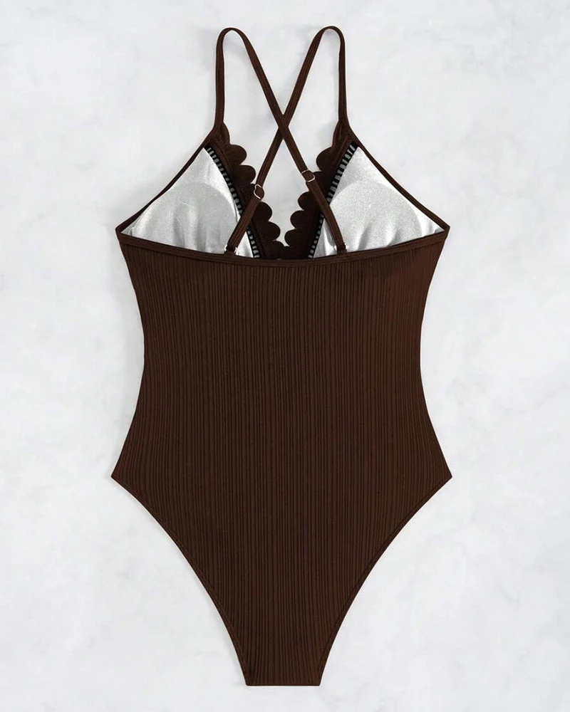 CREUX MAILLOT UNE PIÈCE SEXY