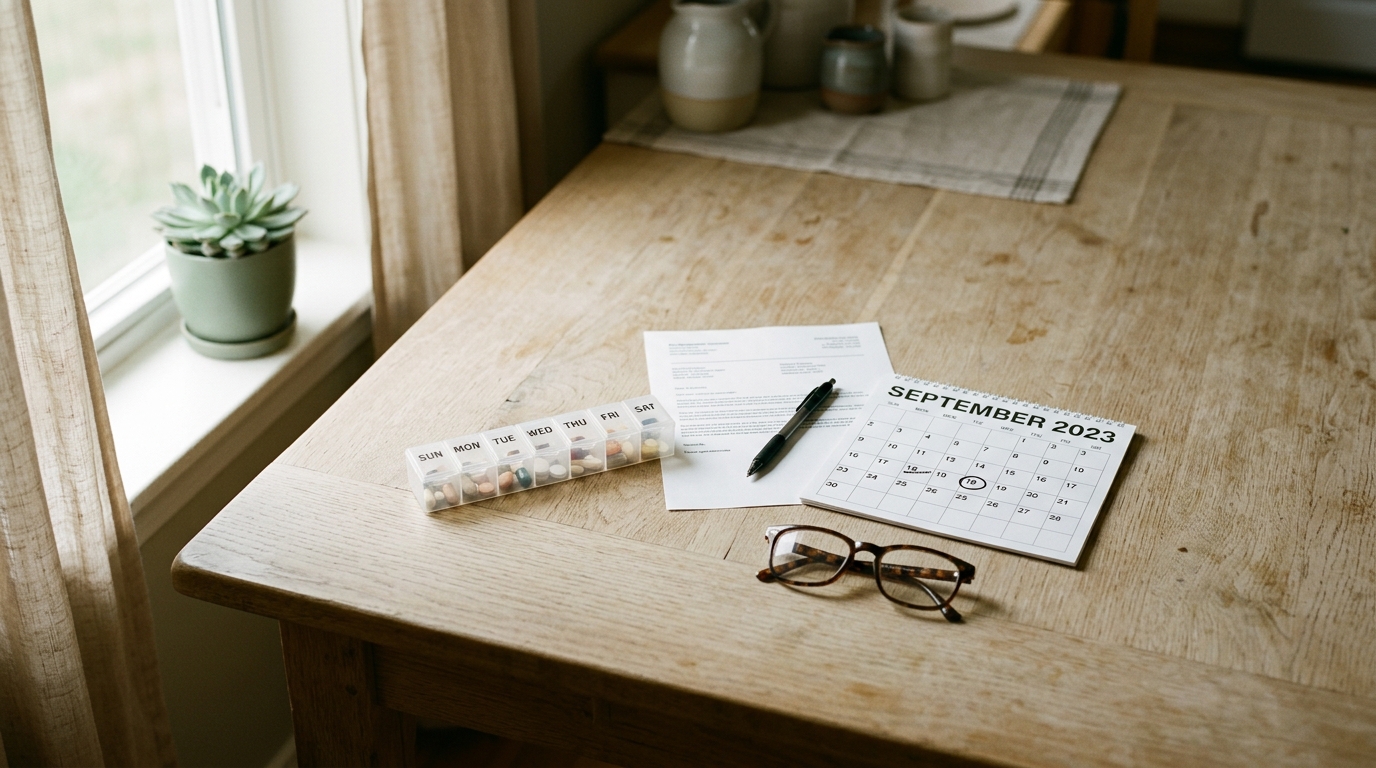 The Calm Caregiver Operating System