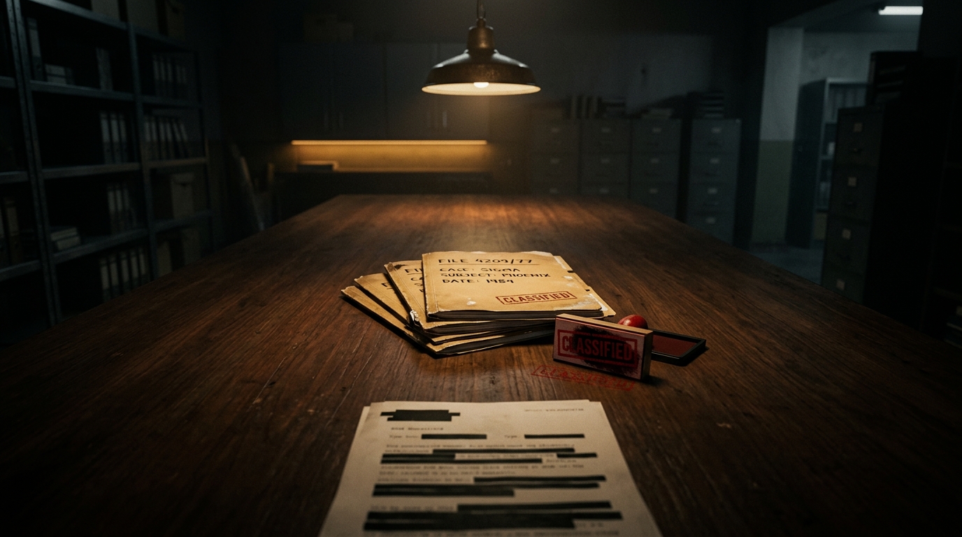 Hidden in Plain Sight — Volume 4: The Paper Trail