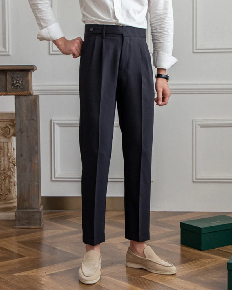 PARIS PANTALON TAILLE HAUTE