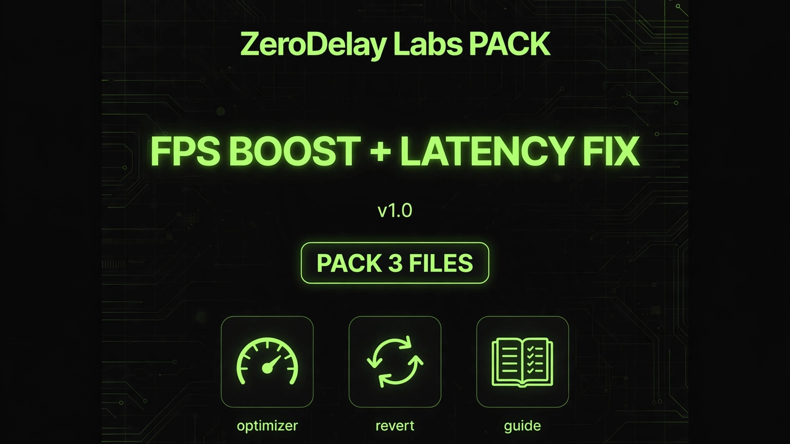 Ultimate Windows Performance Pack v1.0