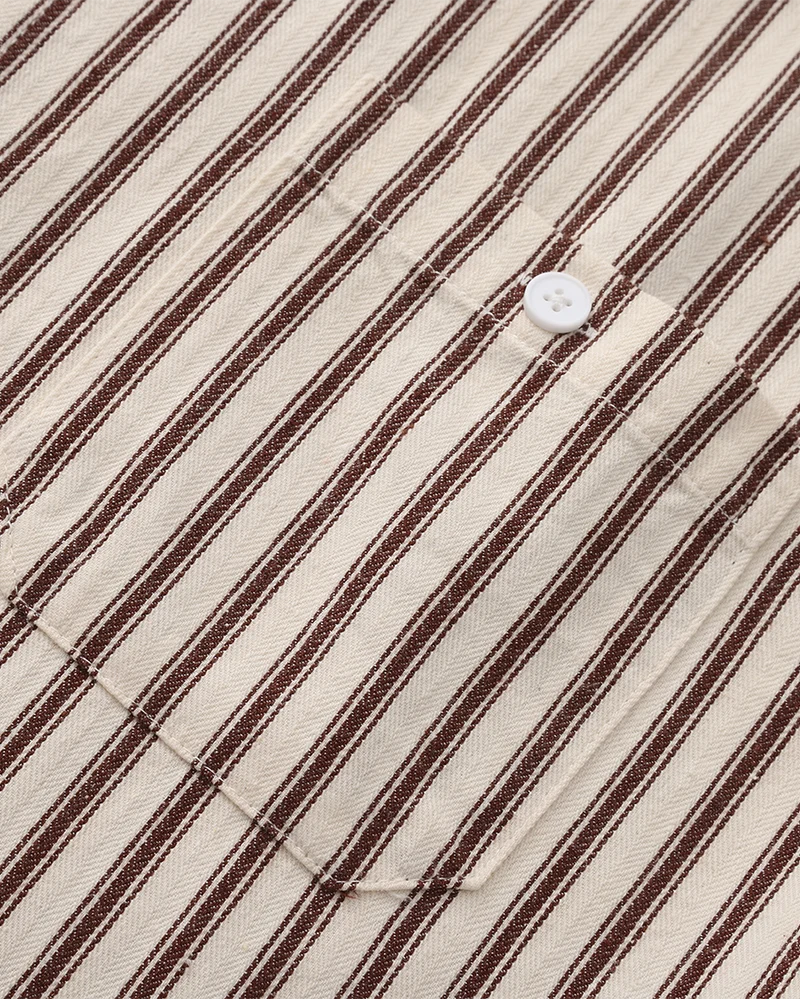 CHEMISE RAYÉE SIGNATURE