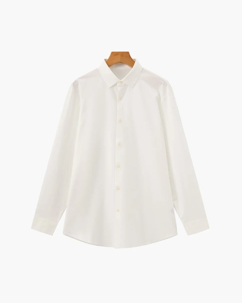 CHEMISE COTON FLEX TAILLÉE