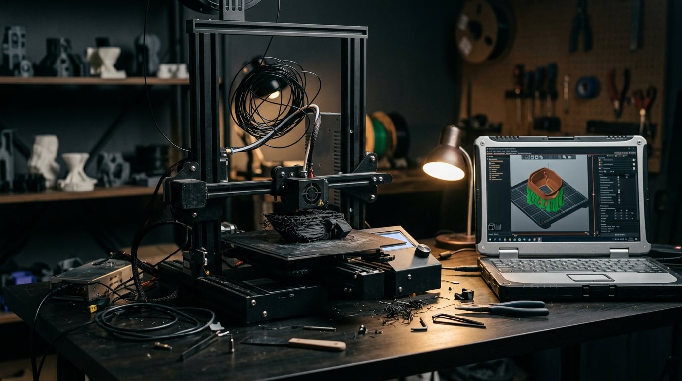 1-Hour 3D Printer Support