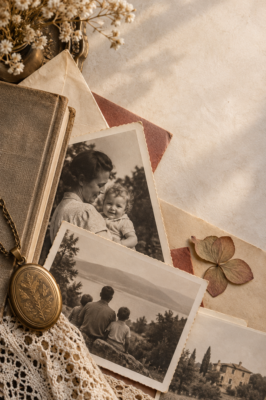 Your Life, Your Legacy: Create a Legacy Book Without Writing an Autobiography