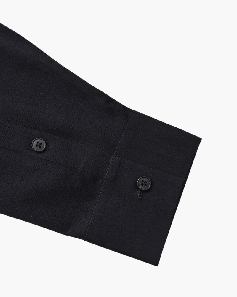 CHEMISE COTON FLEX TAILLÉE