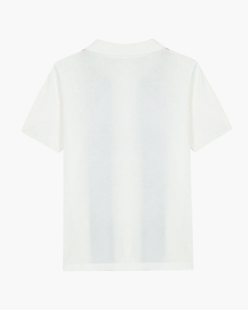 BRADFORD POLO TRICOT