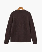 PULL COL ROND LOSANGES