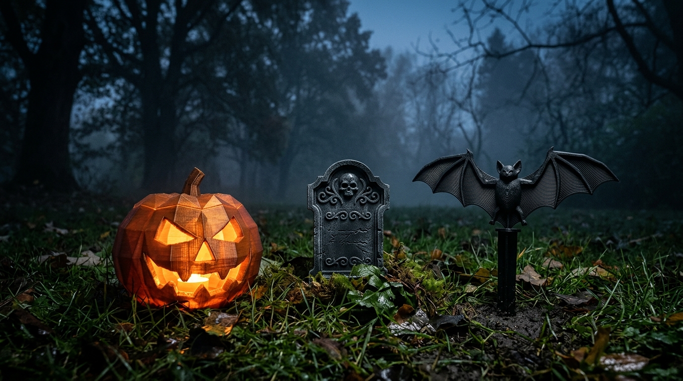 Halloween Yard STL Pack