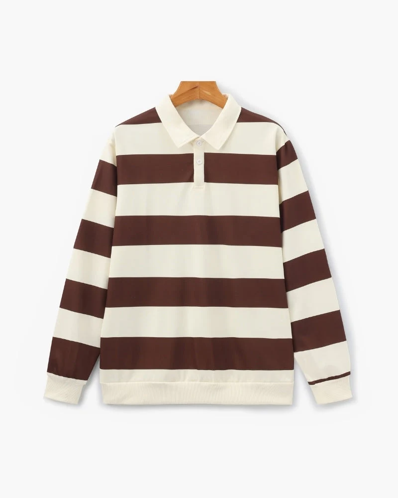 POLO RUGBY RAYÉ VINTAGE