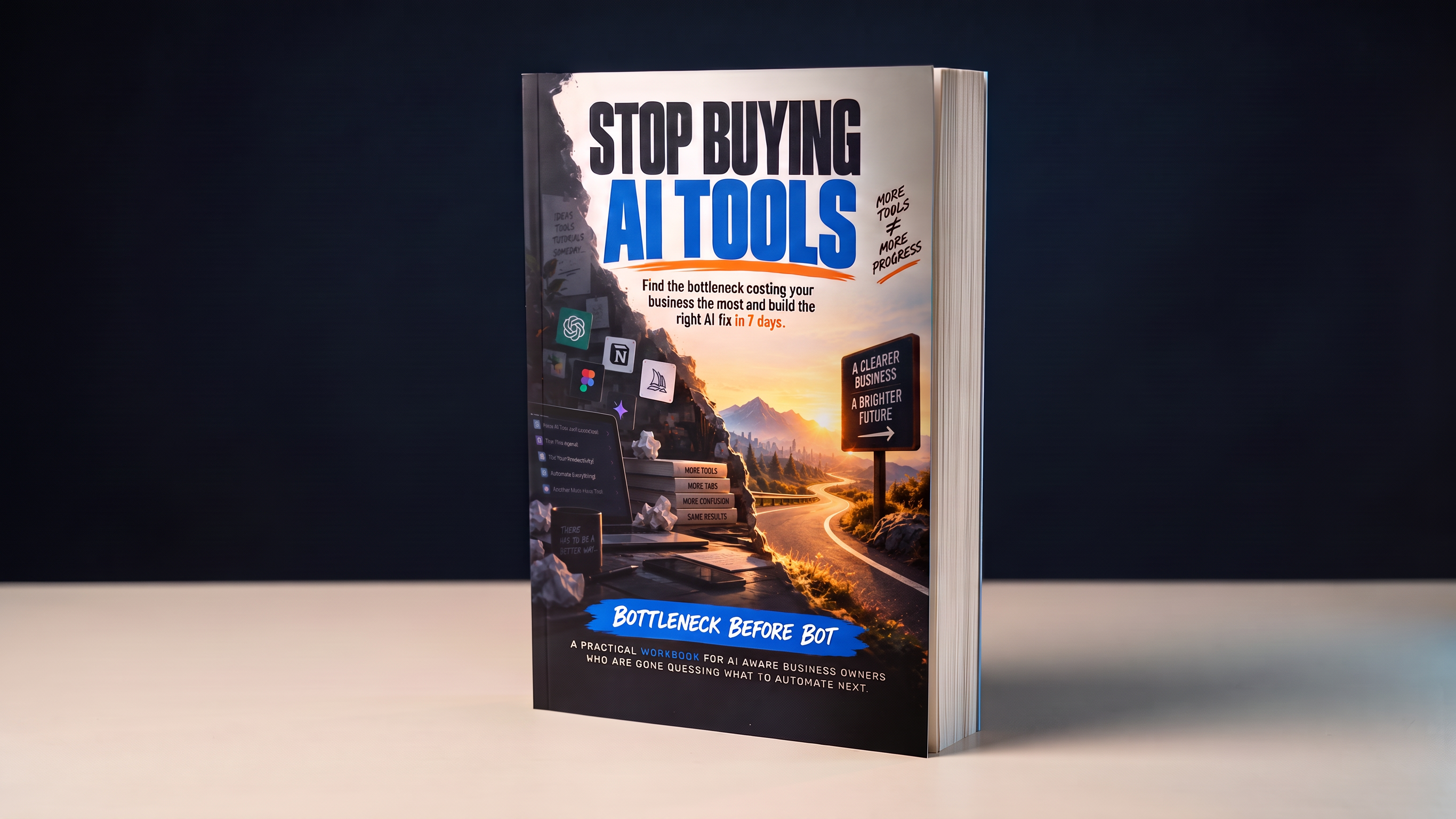Stop Buying AI Tools: The Bottleneck Before Bot Workbook
