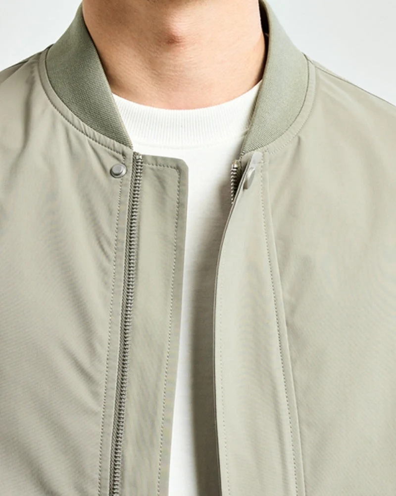 BOMBER MINIMALISTE