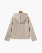 MARLOW MANTEAU LAINE ZIPPÉ