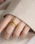 IVOIRE BAGUE ANNEAU