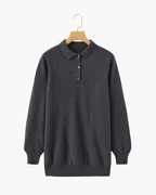 POLO 100% CACHEMIRE