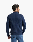 VERBIER PULL DEMI-ZIP HOMME
