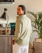 CAPE TOWN CHEMISE 100% LIN