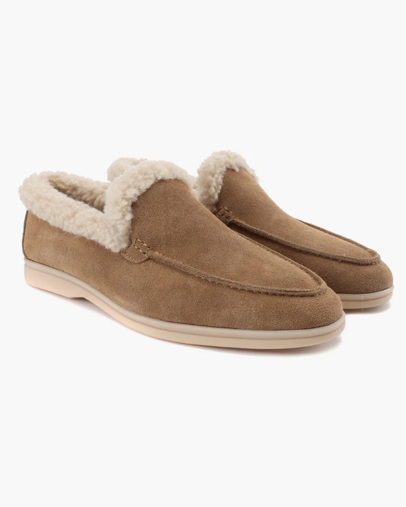 MOCASSINS PREMIUM FOURRURE